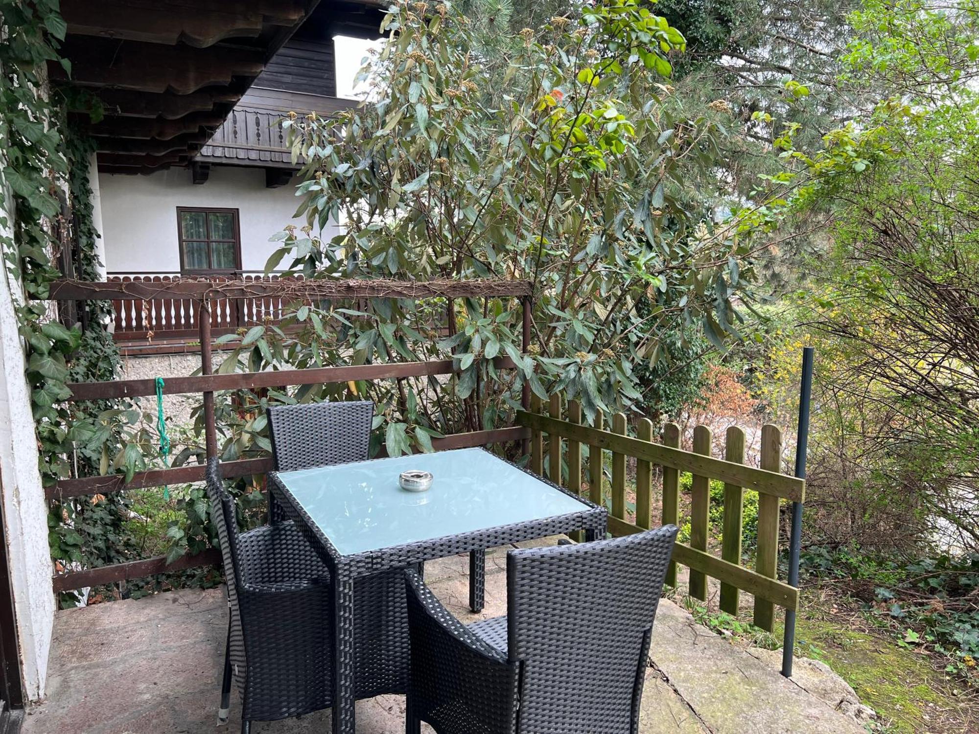 Studio Mit Gartenterrasse Salzburg Exterior photo